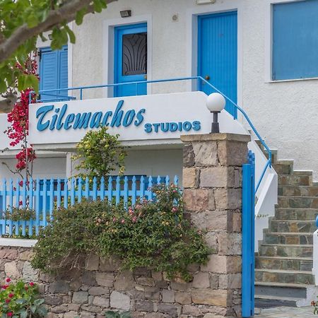 אדאמאס Tilemachos Rooms & Studios מראה חיצוני תמונה