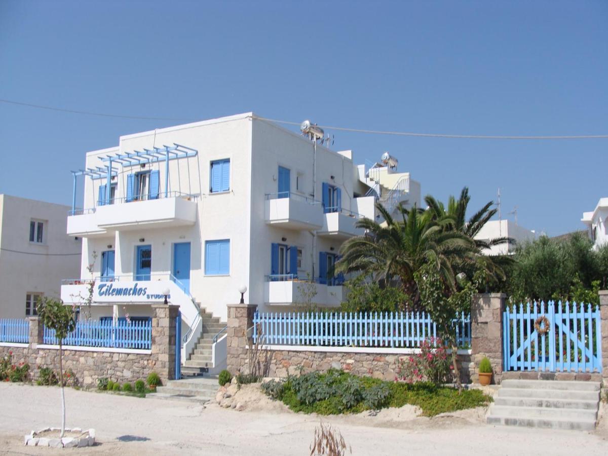 אדאמאס Tilemachos Rooms & Studios מראה חיצוני תמונה