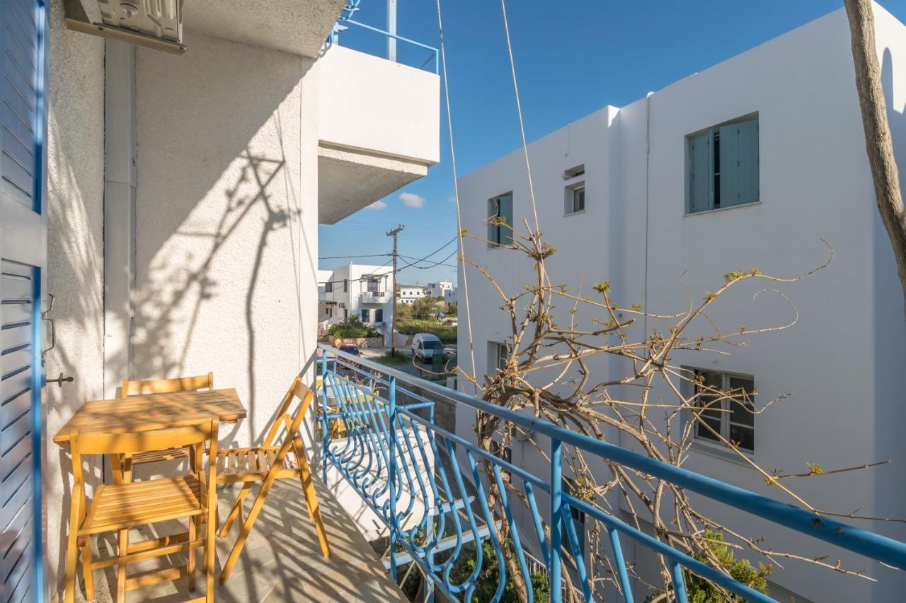אדאמאס Tilemachos Rooms & Studios מראה חיצוני תמונה