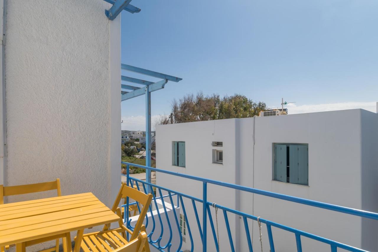 אדאמאס Tilemachos Rooms & Studios מראה חיצוני תמונה