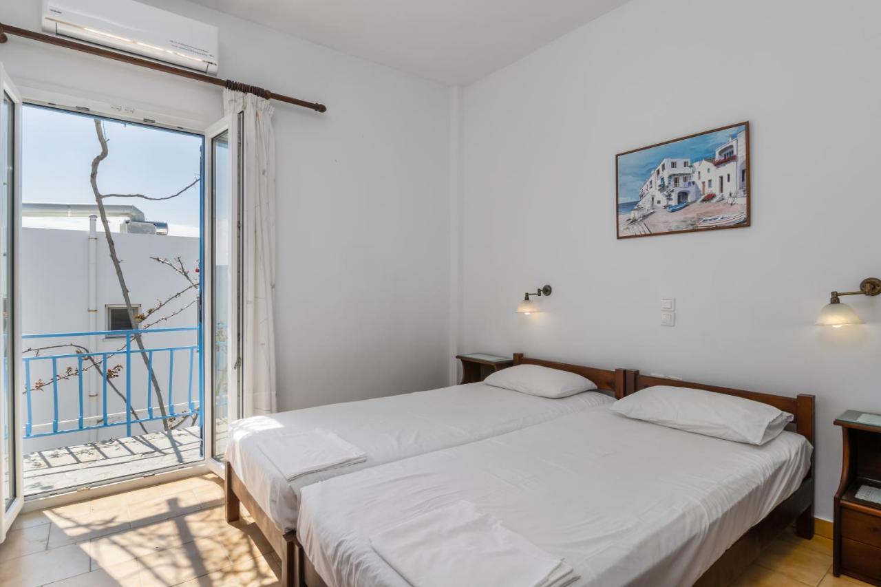 אדאמאס Tilemachos Rooms & Studios מראה חיצוני תמונה