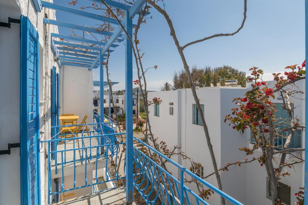 אדאמאס Tilemachos Rooms & Studios מראה חיצוני תמונה