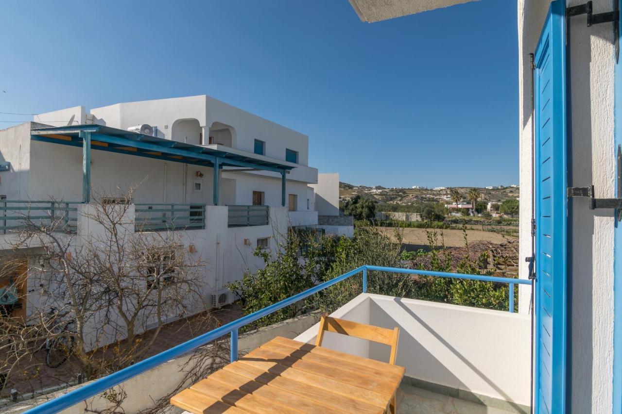 אדאמאס Tilemachos Rooms & Studios מראה חיצוני תמונה