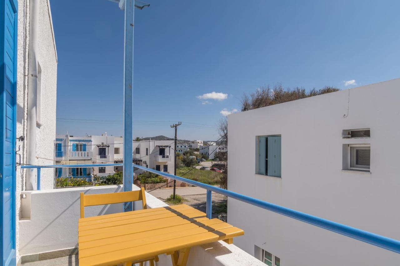 אדאמאס Tilemachos Rooms & Studios מראה חיצוני תמונה