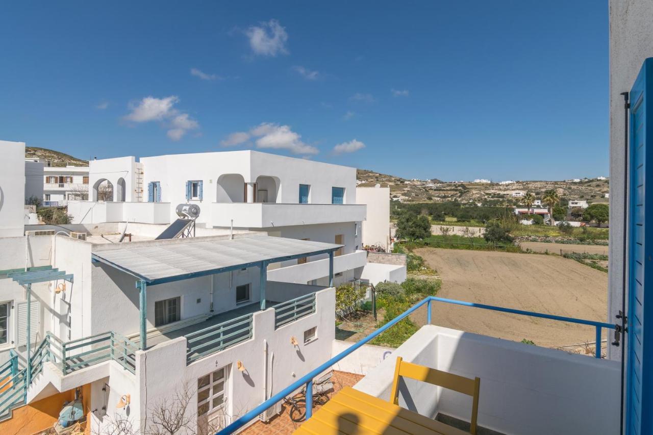 אדאמאס Tilemachos Rooms & Studios מראה חיצוני תמונה