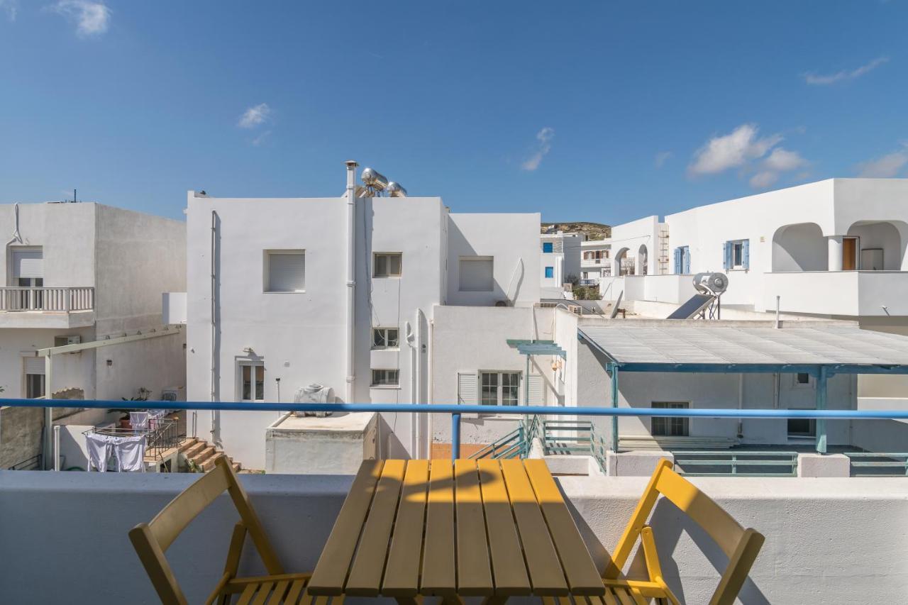 אדאמאס Tilemachos Rooms & Studios מראה חיצוני תמונה