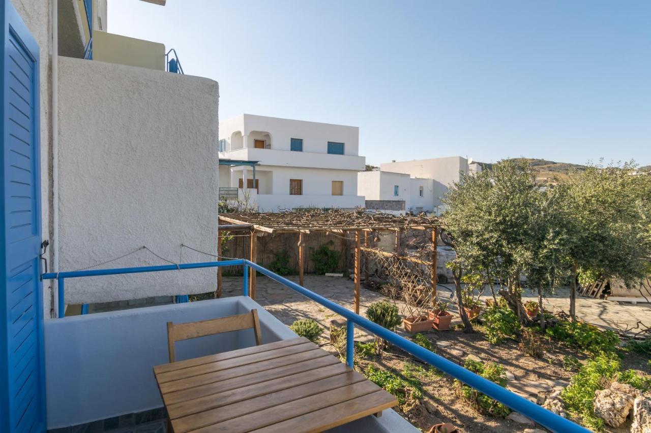 אדאמאס Tilemachos Rooms & Studios מראה חיצוני תמונה