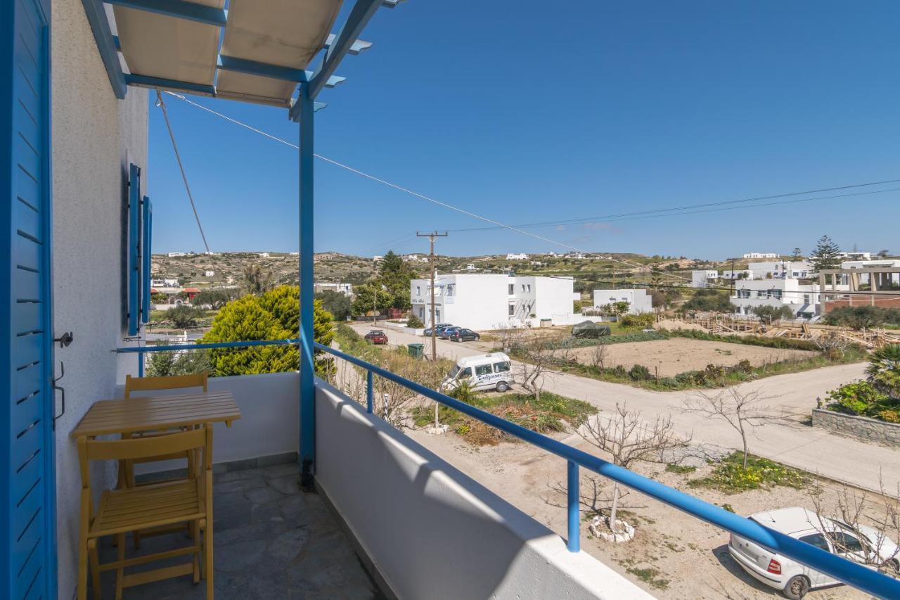 אדאמאס Tilemachos Rooms & Studios מראה חיצוני תמונה