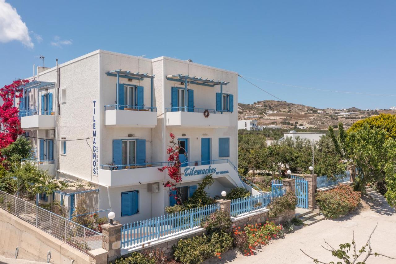 אדאמאס Tilemachos Rooms & Studios מראה חיצוני תמונה