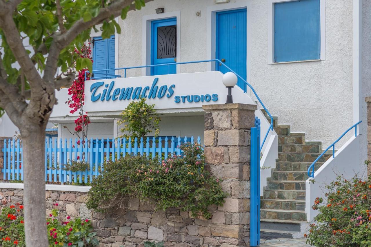 אדאמאס Tilemachos Rooms & Studios מראה חיצוני תמונה