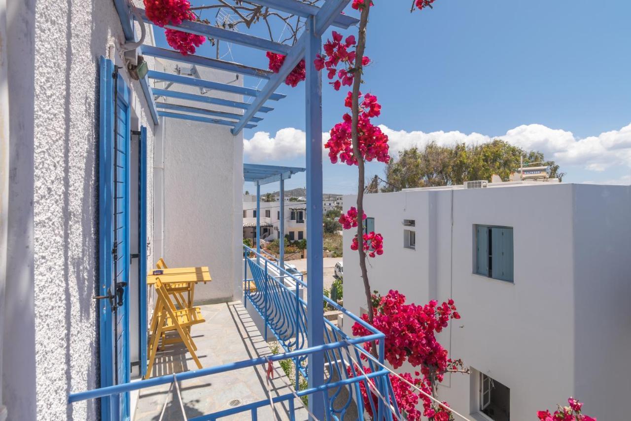 אדאמאס Tilemachos Rooms & Studios מראה חיצוני תמונה
