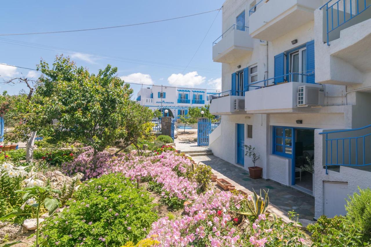 אדאמאס Tilemachos Rooms & Studios מראה חיצוני תמונה