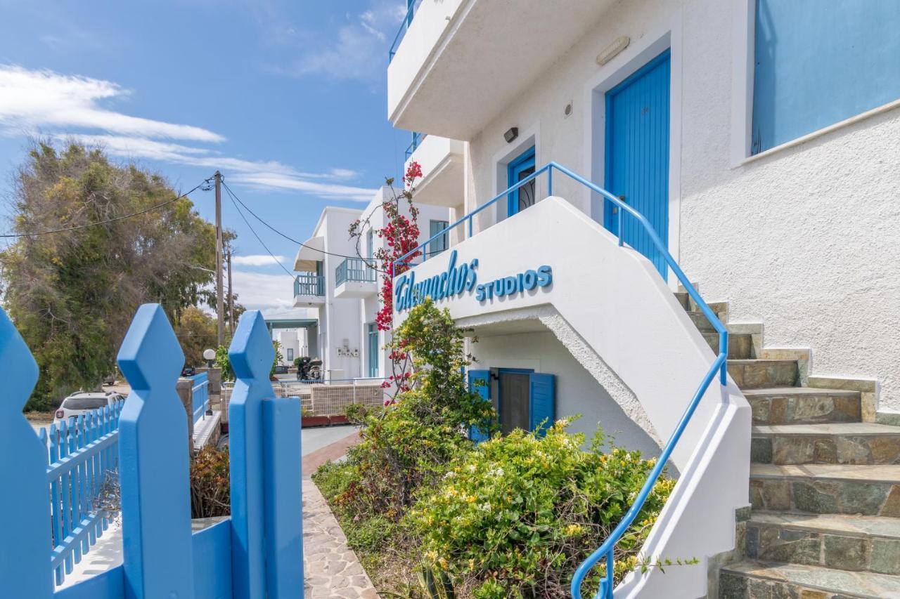 אדאמאס Tilemachos Rooms & Studios מראה חיצוני תמונה