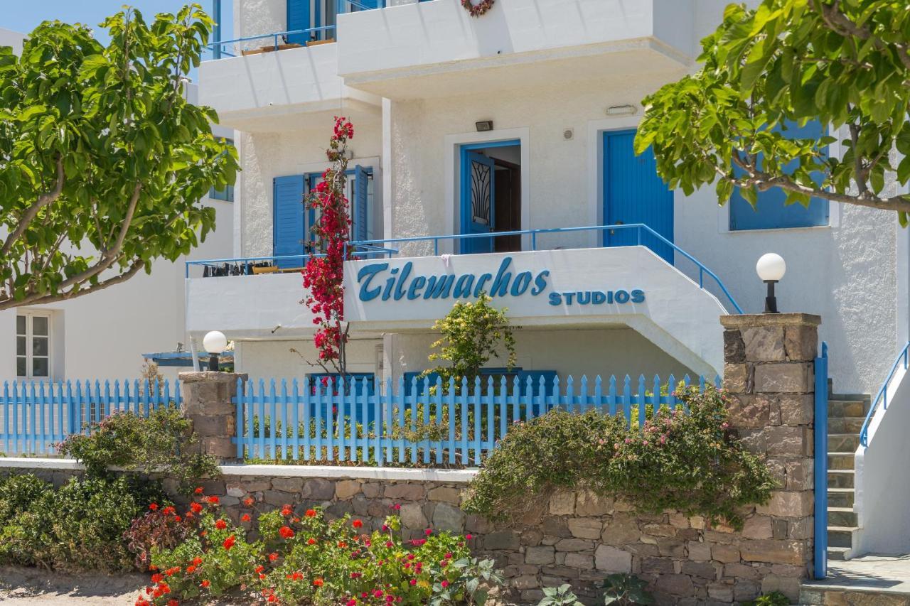 אדאמאס Tilemachos Rooms & Studios מראה חיצוני תמונה