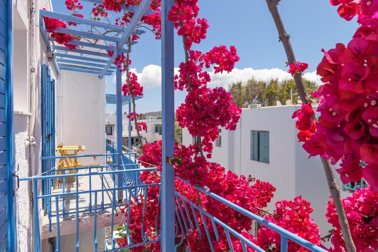 אדאמאס Tilemachos Rooms & Studios מראה חיצוני תמונה