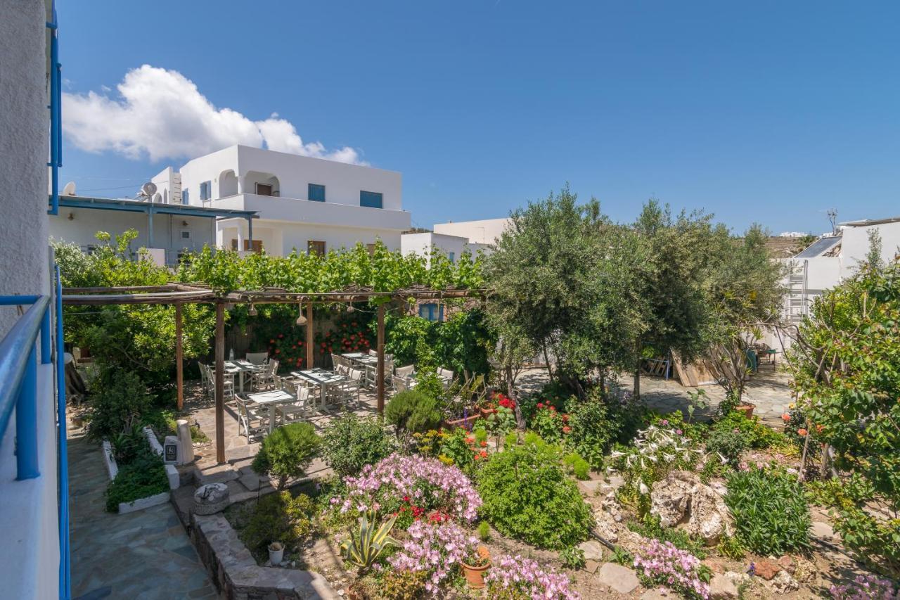 אדאמאס Tilemachos Rooms & Studios מראה חיצוני תמונה