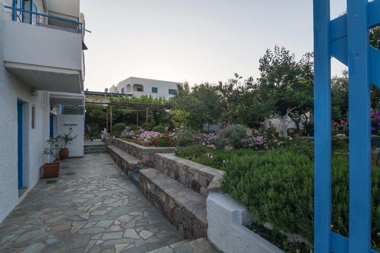 אדאמאס Tilemachos Rooms & Studios מראה חיצוני תמונה